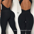 one-piece fitness sports yoga pants suit yoga sets